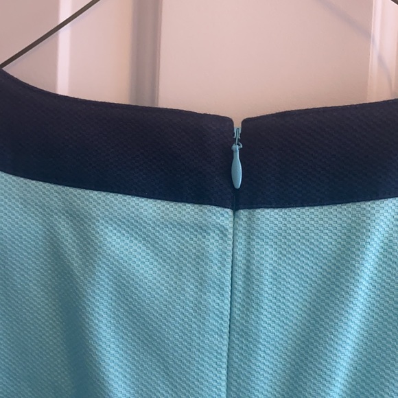 LIKE NEW! Vineyard Vines Color Block Shift Dress - Picture 4 of 6